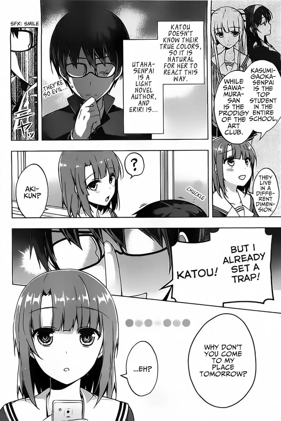 Saenai Kanojo no Sodatekata - Egoistic-Lily Chapter 2 18